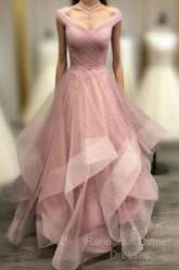 Princess Semi Formal Prom Dresses , Evening Dress, Dance Dresses, Graduation School Party Gown
